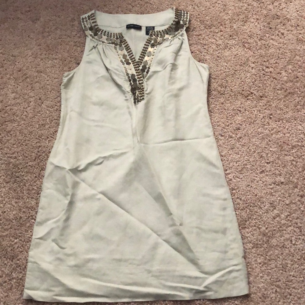 Linen Tunic Dress